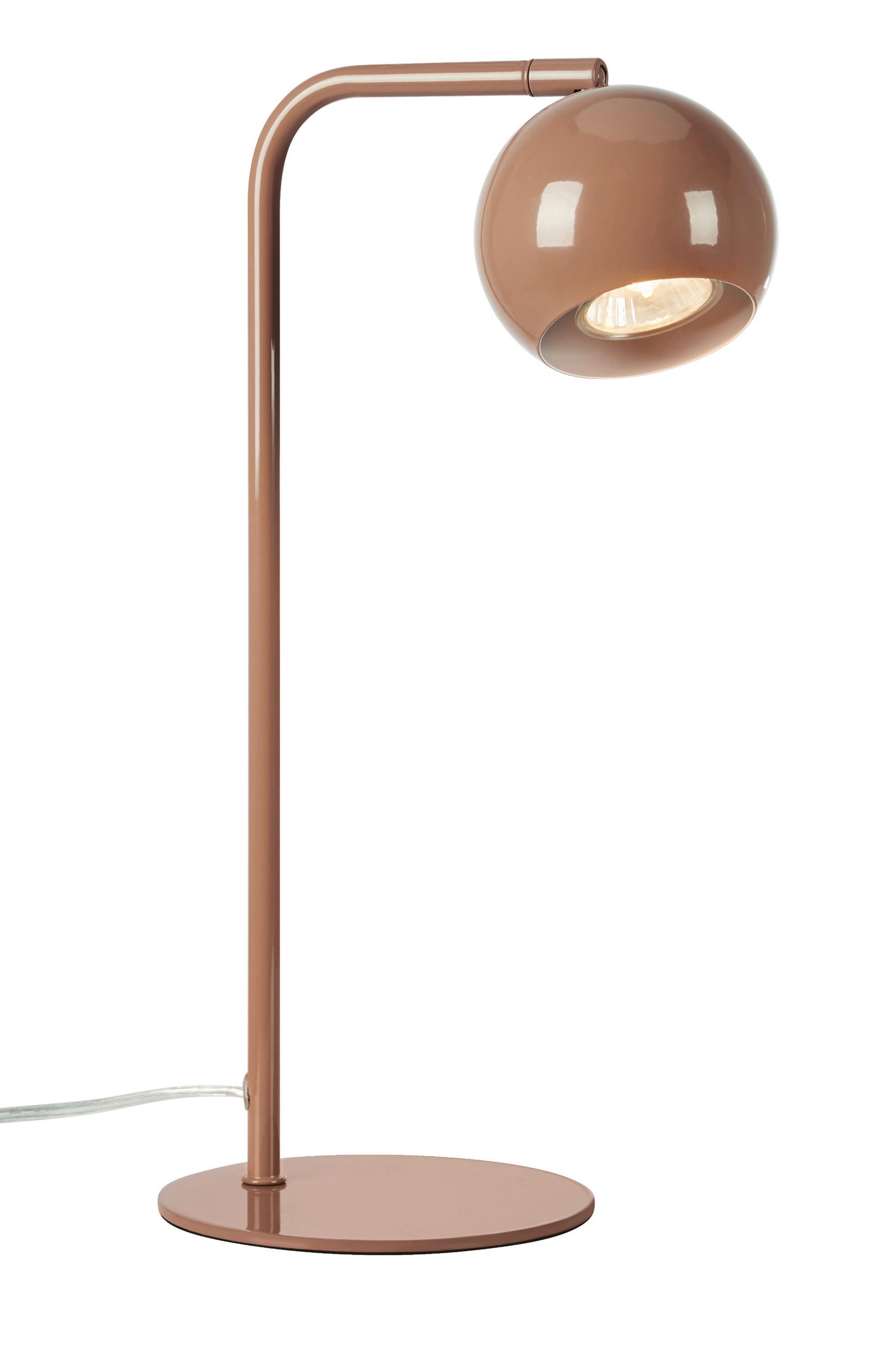 TISCHLEUCHTE POP TABLE 1L BROWN - Braun, Design, Metall (25/15/39,5cm) - Markslöjd