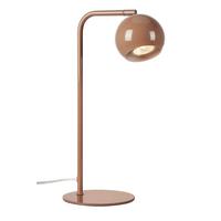 TISCHLEUCHTE POP TABLE 1L BROWN - Braun, Design, Metall (25/15/39,5cm) - Markslöjd