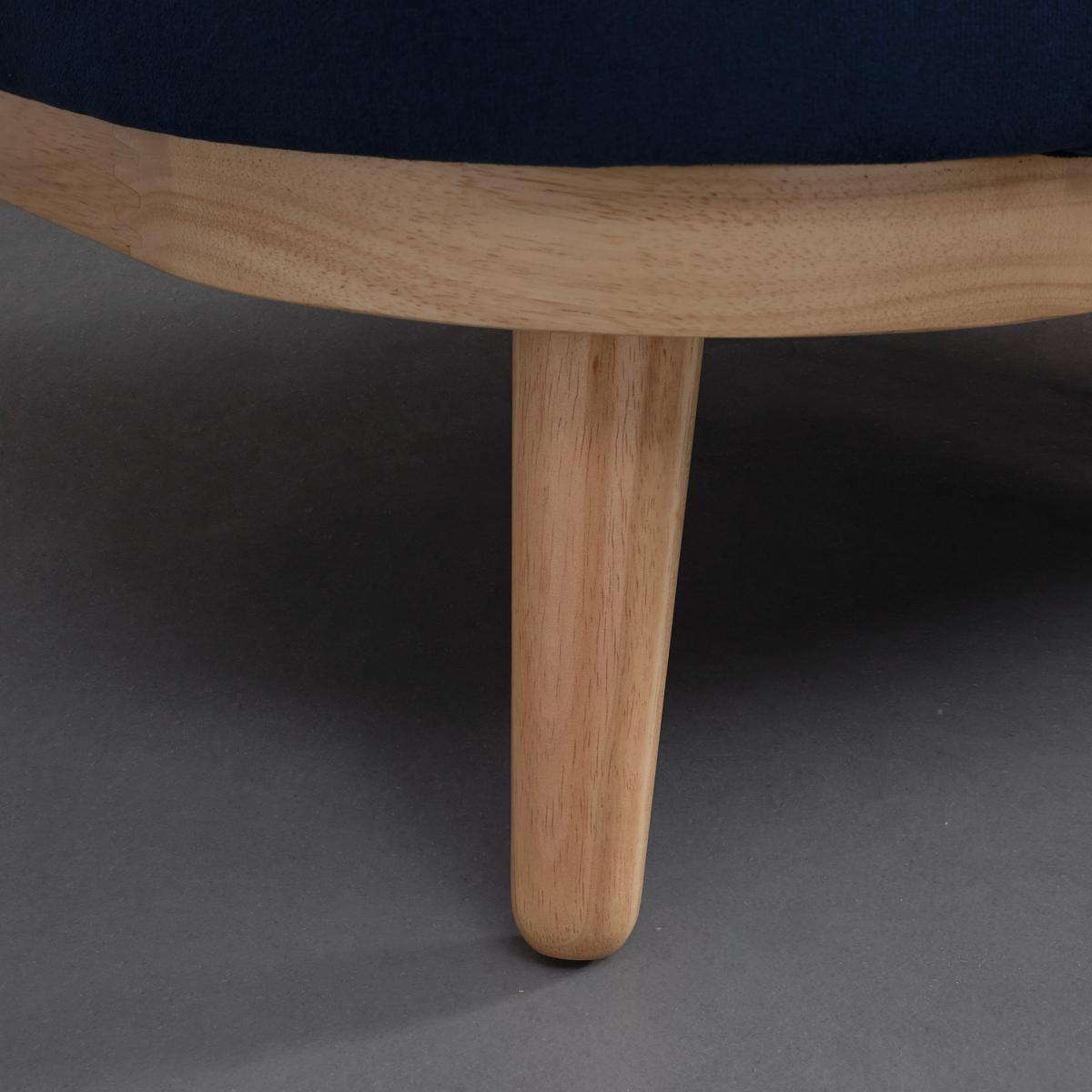 Sedací souprava ADRIANA modrá - modrá, Moderní, dřevo/textil (268/77/161cm) - Bessagi Home