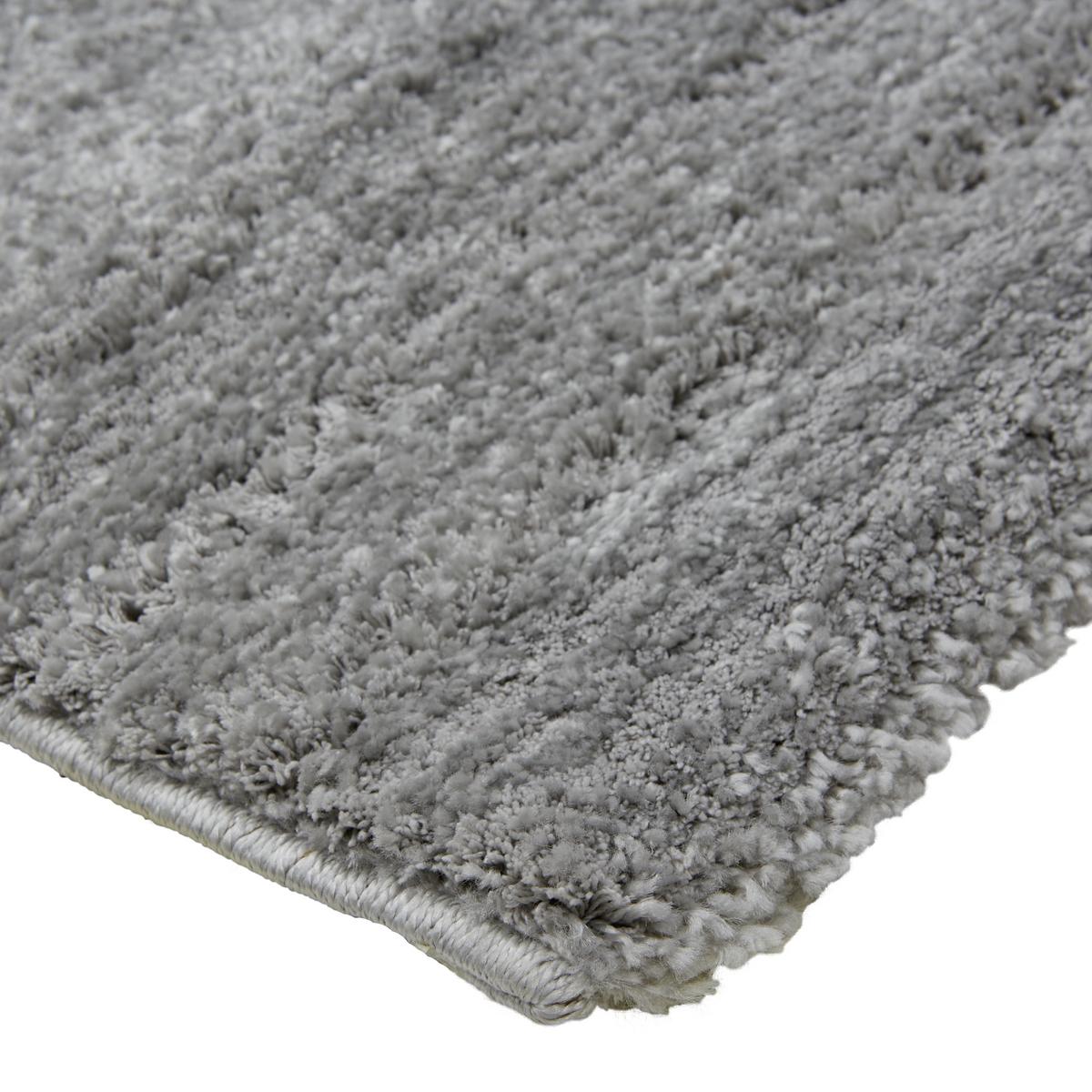 Webteppich Hellgrau Eva 120x170 cm - Hellgrau, ROMANTIK / LANDHAUS, Textil (120/170cm) - James Wood