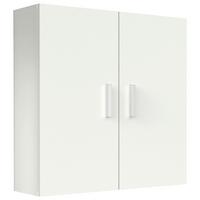 Hängeschrank Zalo Weiß, B: 60cm - Weiß, MODERN, Holzwerkstoff (60/60/18cm) - MID.YOU