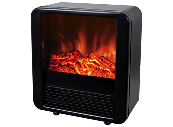 Elektrokamin 900/1800w Schwarz 2 Heizstufen Flammeff FP-H 085 - Schwarz, MODERN, Metall (32/36/16,7cm) - Silva Homeline Elektrokamin 900/1800w Schwarz 2 Heizstufen Flammeff FP-H 085 - Schwarz, MODERN, Metall (32/36/16,7cm) - Silva Homeline