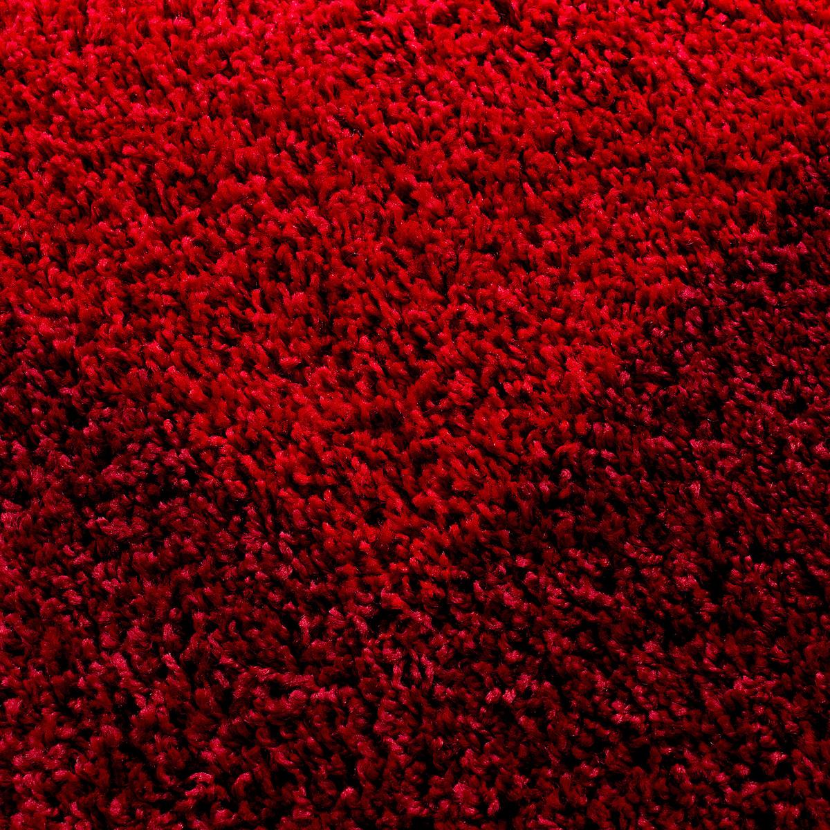 Hochflor Teppich Rot Life 300x400 cm - Rot, KONVENTIONELL, Textil (300/400cm) - Novel