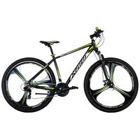 Mountainbike Hardtail 29 Zoll Xplicit 21 Gänge - Schwarz/Grün, Basics, Metall (139/76/21cm) - KS Cycling