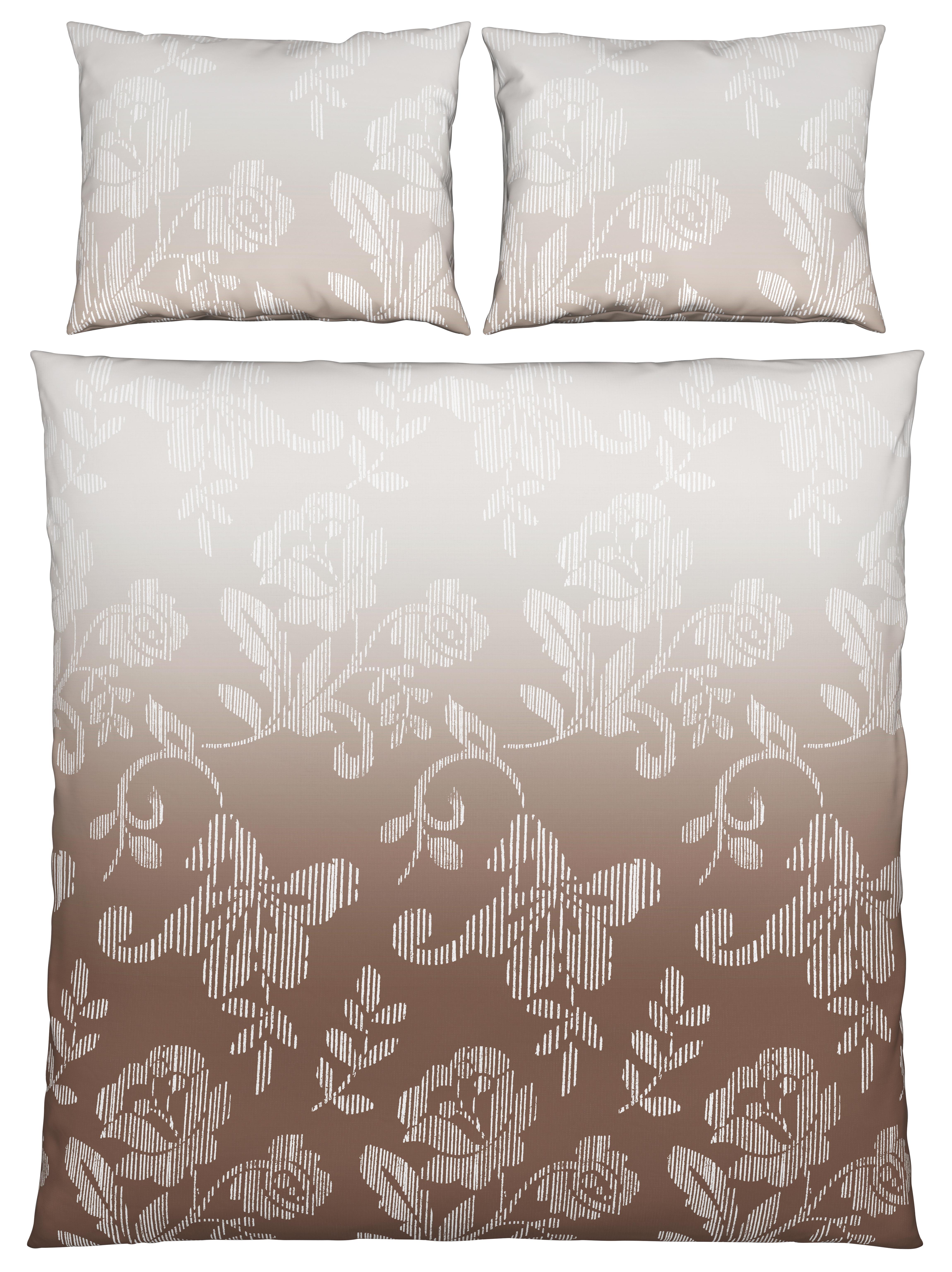 Ágyneműhuzatok Hanni - Bézs, romantikus/Landhaus, Textil - James Wood