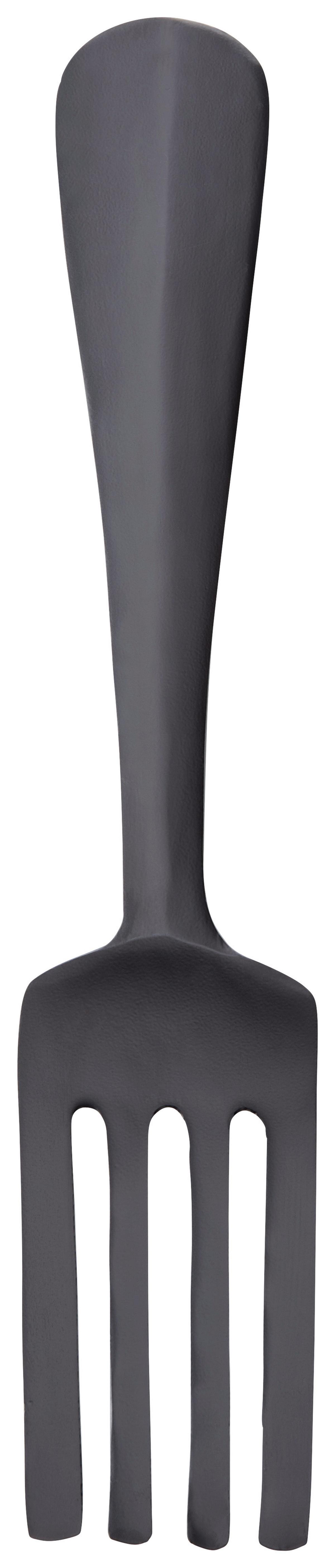 Objektbild Besteck - Schwarz, MODERN, Metall (59/1,5/12cm)