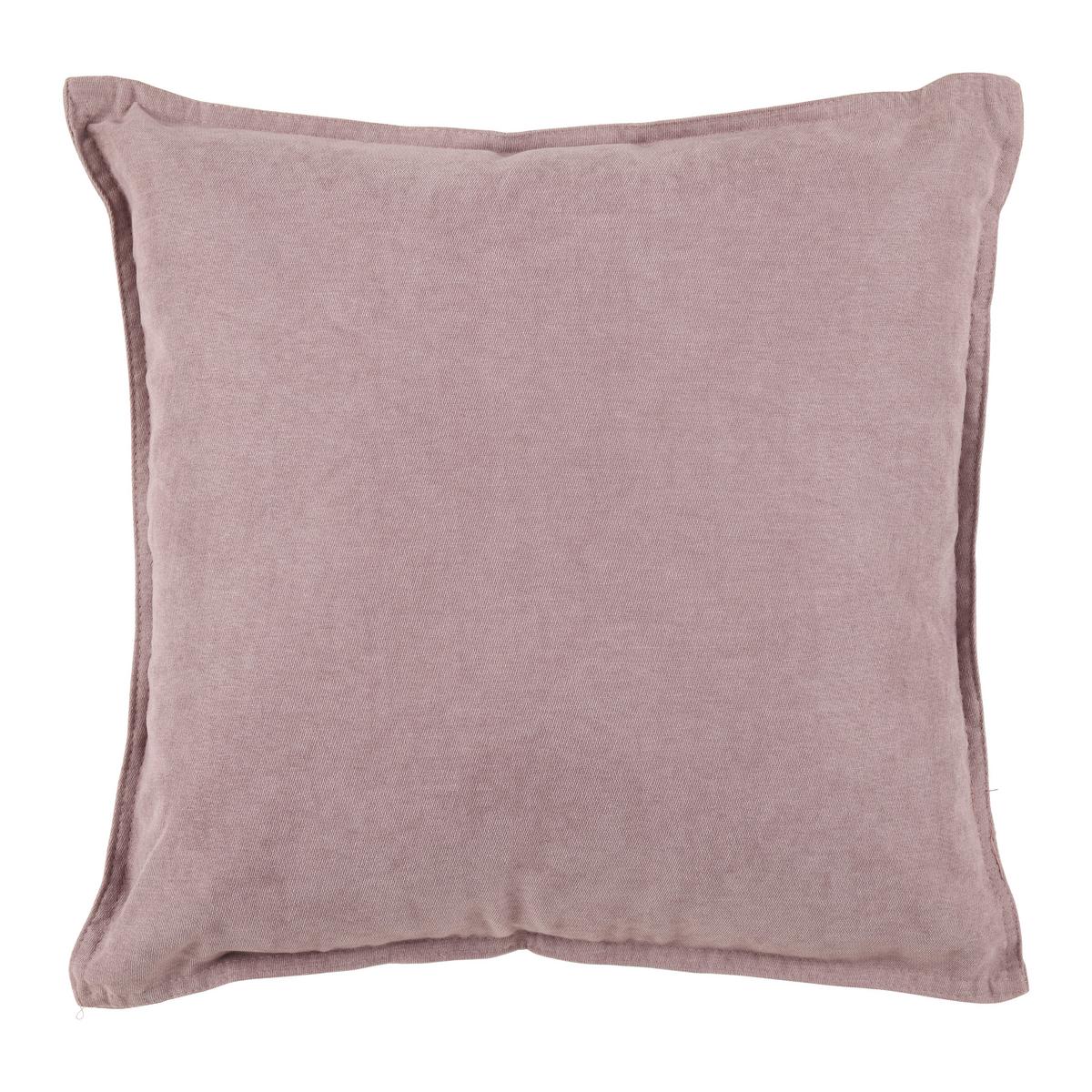 Dekorační polštář Nathi, 45/45cm, mauve - světle fialová, Konvenční, textil (45/45cm) - Modern Living