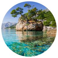 Dekopaneel Ajla - Multicolor/Braun, KONVENTIONELL, Holzwerkstoff (40cm) - Luca Bessoni