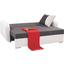 Dreisitzer-sofa Faro - Chromfarben/Hellgrau, KONVENTIONELL, Holz/Textil (225/90/92cm) Dreisitzer-sofa Faro - Chromfarben/Hellgrau, KONVENTIONELL, Holz/Textil (225/90/92cm)