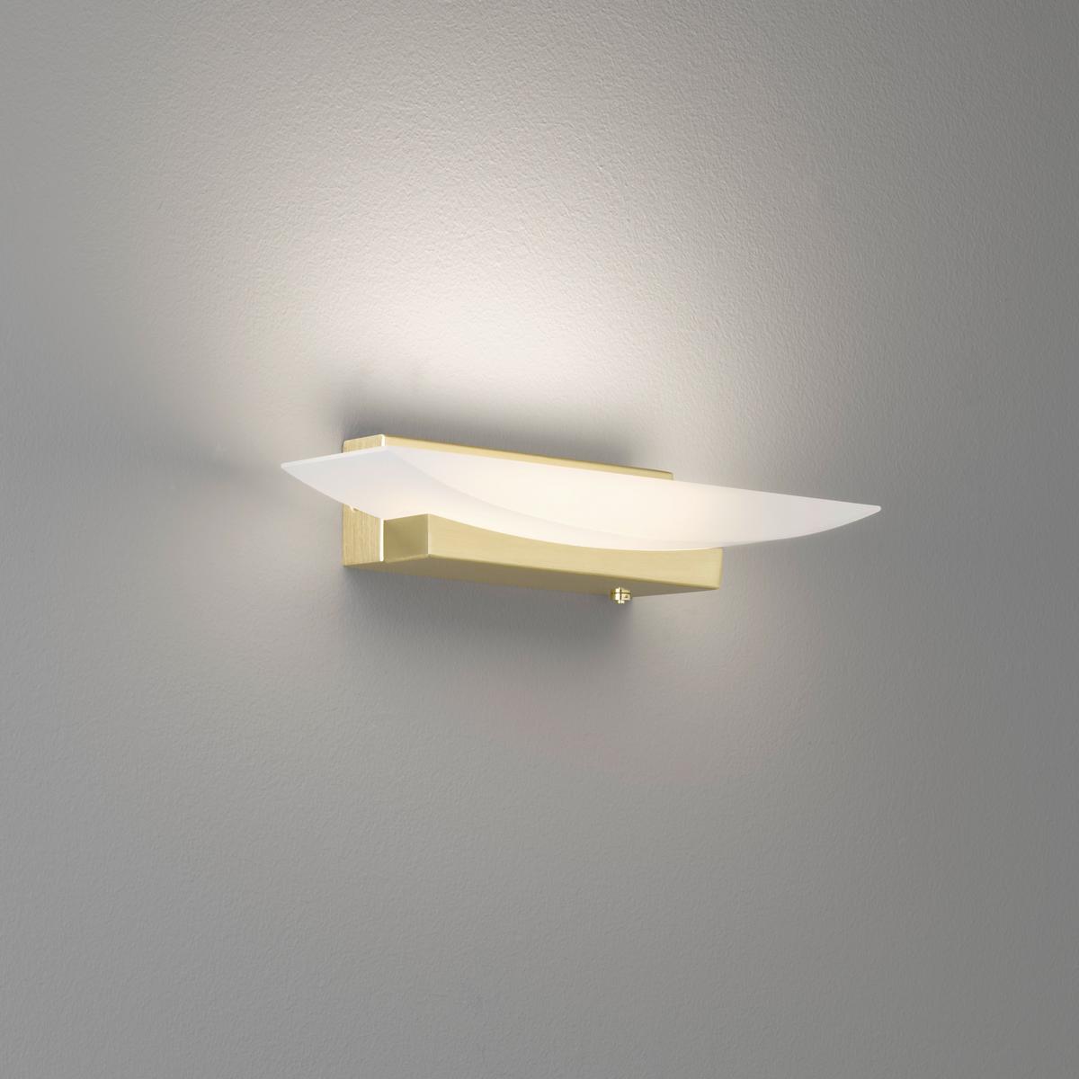 LED-Wandleuchte 30417 Bowl - Schwarz, Design, Metall (30/6/11cm) - Fischer & Honsel