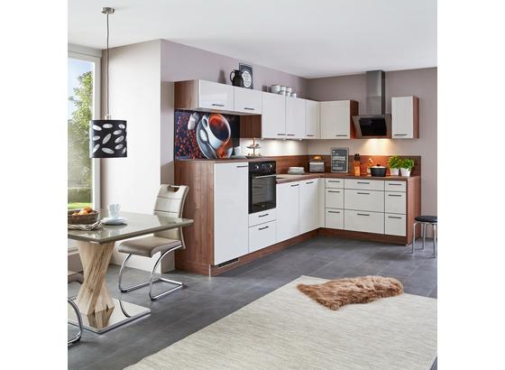 Eckküche Star 320x187cm Creme/nussbaum Tabak - Creme, MODERN, Holzwerkstoff (320/187cm) - Express Eckküche Star 320x187cm Creme/nussbaum Tabak - Creme, MODERN, Holzwerkstoff (320/187cm) - Express