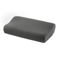 Potah na anatomický polštář Paulina, 36/54cm, antracit - antracitová, textil (36/54cm) - Modern Living