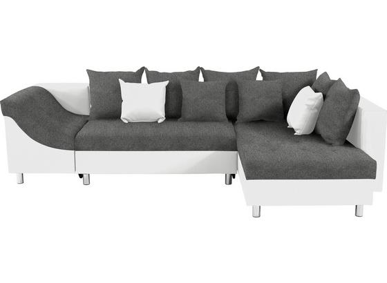 Sedací Souprava Linda - bílá/světle šedá, Moderní (270/174cm) Sedací Souprava Linda - bílá/světle šedá, Moderní (270/174cm)