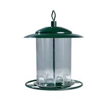 Vogelfuttersilo Compact Bxhxt: 17,5x22,5x17,5 Cm - Grün, Basics, Metall (17,5/22,5/17,5cm) - Windhager