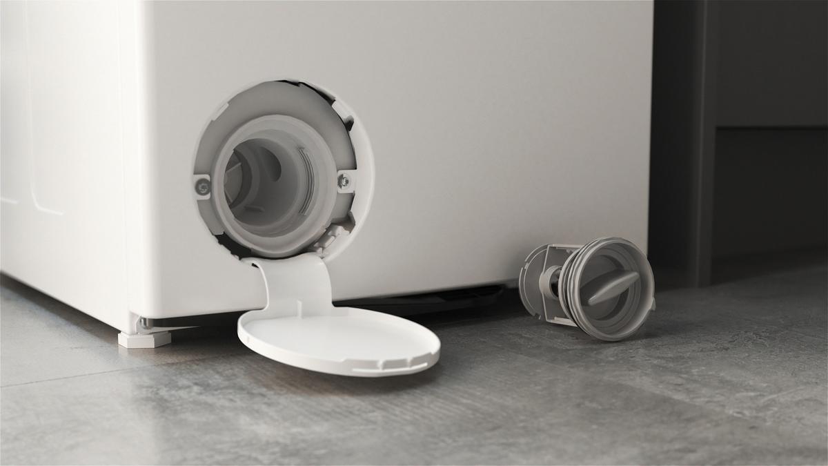 Waschmaschine Wmt Bk 126 B - Weiß, Trend, Kunststoff/Metall (40/90/60cm) - Bauknecht