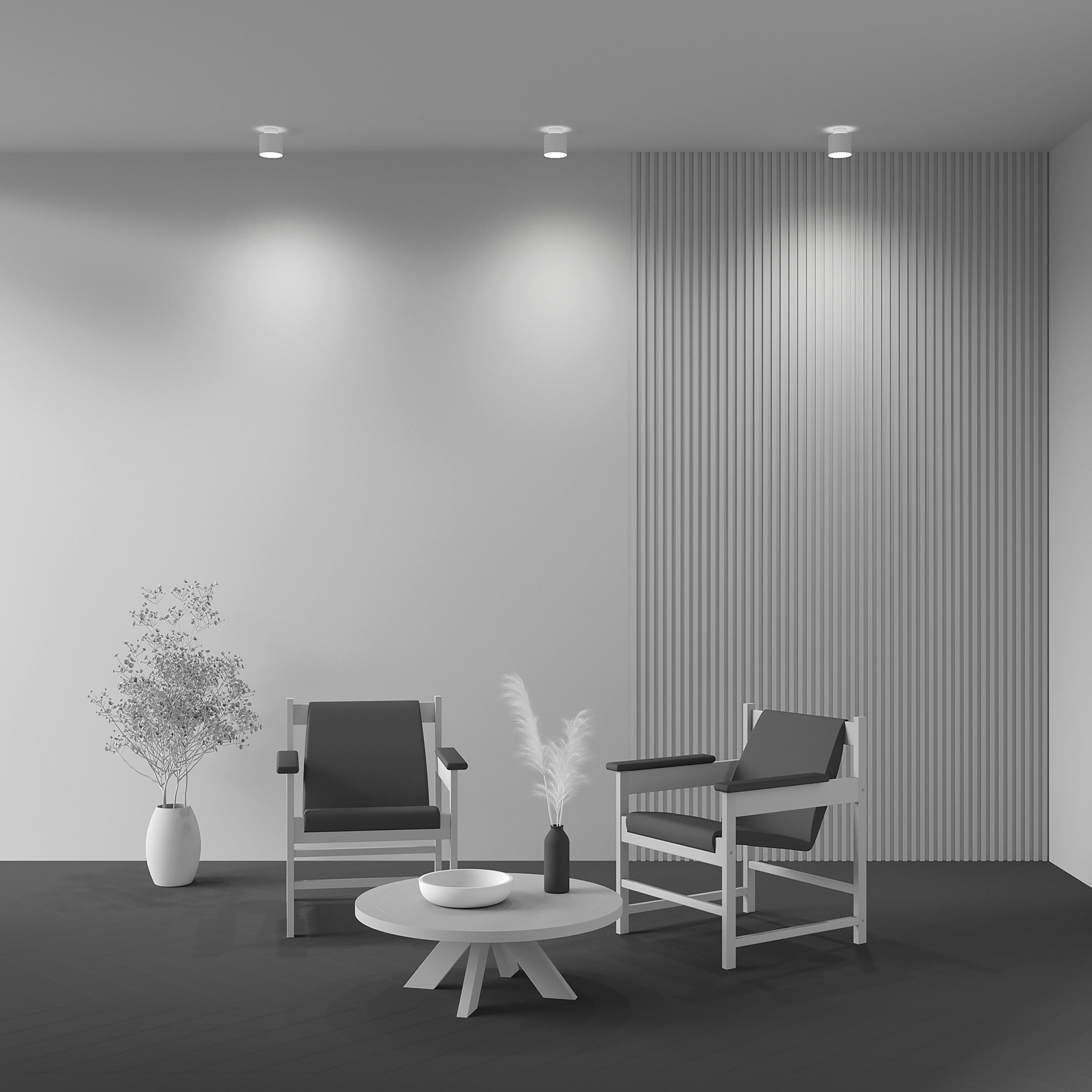 Deckenleuchte Planet - Weiß, Basics, Metall (10/9,2cm) - MAYTONI