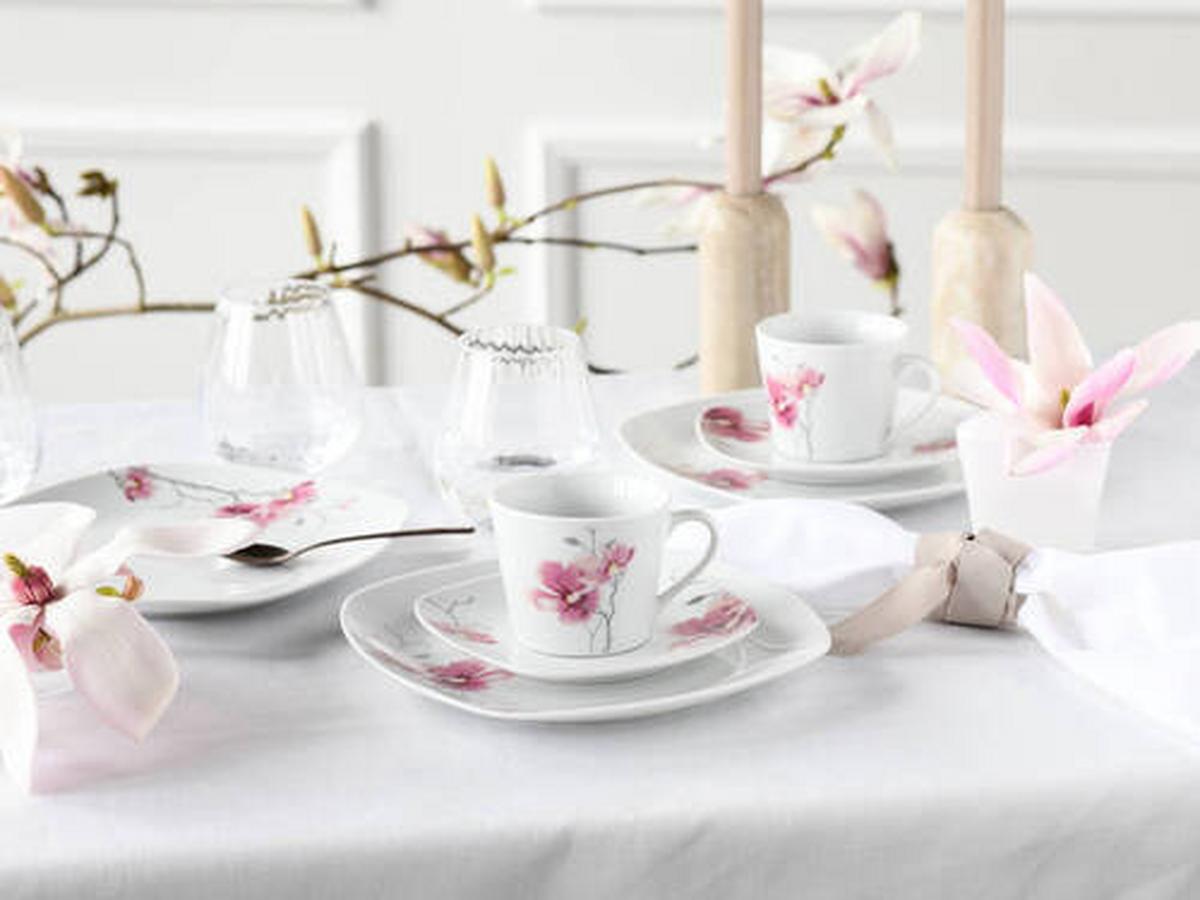 Kombiservice 20195 Amelie Aiko - Weiß, Trend, Keramik - Creatable