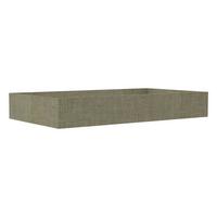 ZÁSUVKA UNIT - hnědá, Moderní, kompozitní dřevo (87,9cm) - Ondega