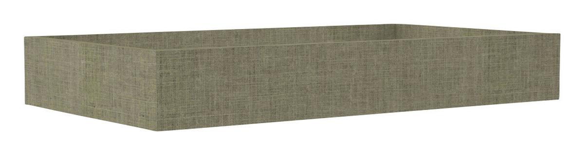 otevřená skříň UNIT s. 182 cm dekor antracit - antracitová, Moderní, kompozitní dřevo (182,2/242,2/56,5cm) - Ondega