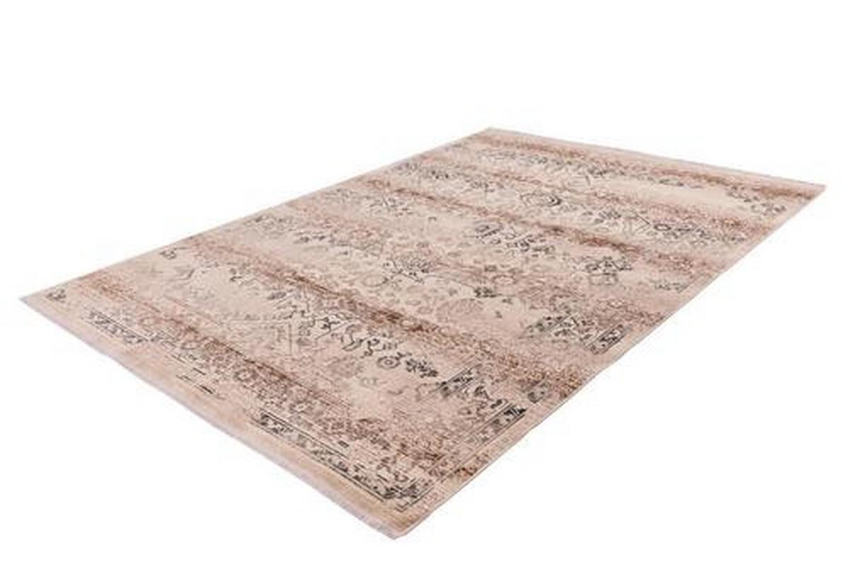 Webteppich Beige Anouk 120x170 cm - Beige, Design, Textil (120/170cm) - Kayoom