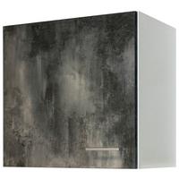 Küchenoberschrank Lucca Weiß/Graubraun B: 60 cm - Graubraun/Weiß, KONVENTIONELL, Holzwerkstoff (60/54,8/32cm) - FlexWell