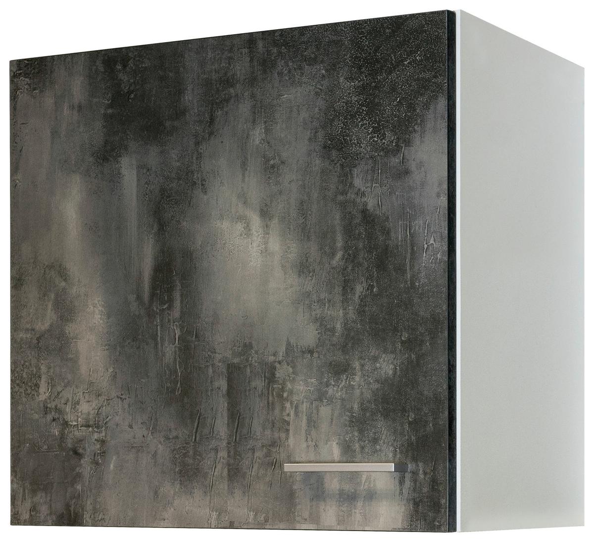 Küchenoberschrank Lucca Weiß/Graubraun B: 60 cm - Graubraun/Weiß, KONVENTIONELL, Holzwerkstoff (60/54,8/32cm) - FlexWell