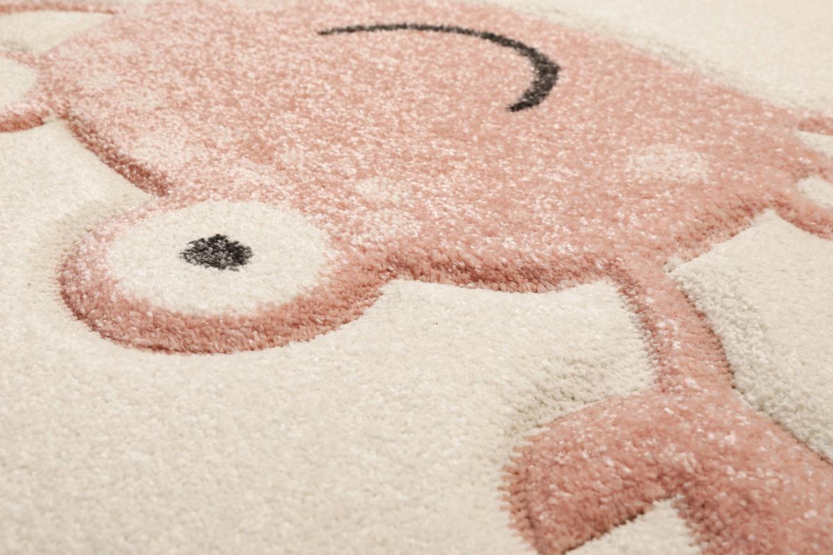 Kinderteppich Crab - Beige/Rosa, Trend, Textil (120cm) - Esprit