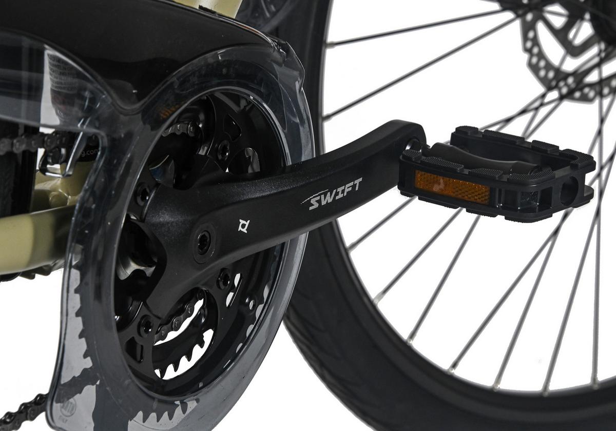 Citybike Herren 28 Zoll - Braun, Basics, Metall