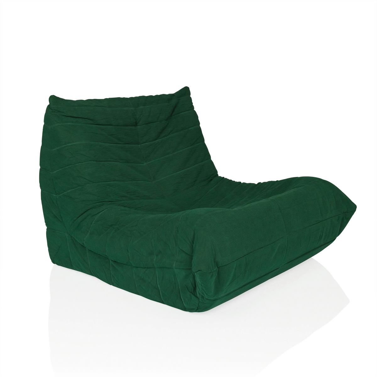 Loungesessel Sitzolo Grün B: 90 Cm - Grün, MODERN, Textil (90/72/100cm) - MID.YOU