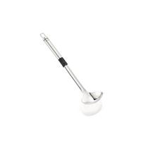 Schöpflöffel Kasper - Edelstahlfarben/Schwarz, Basics, Kunststoff/Metall (32,5/7,35/4,8cm) - Leifheit