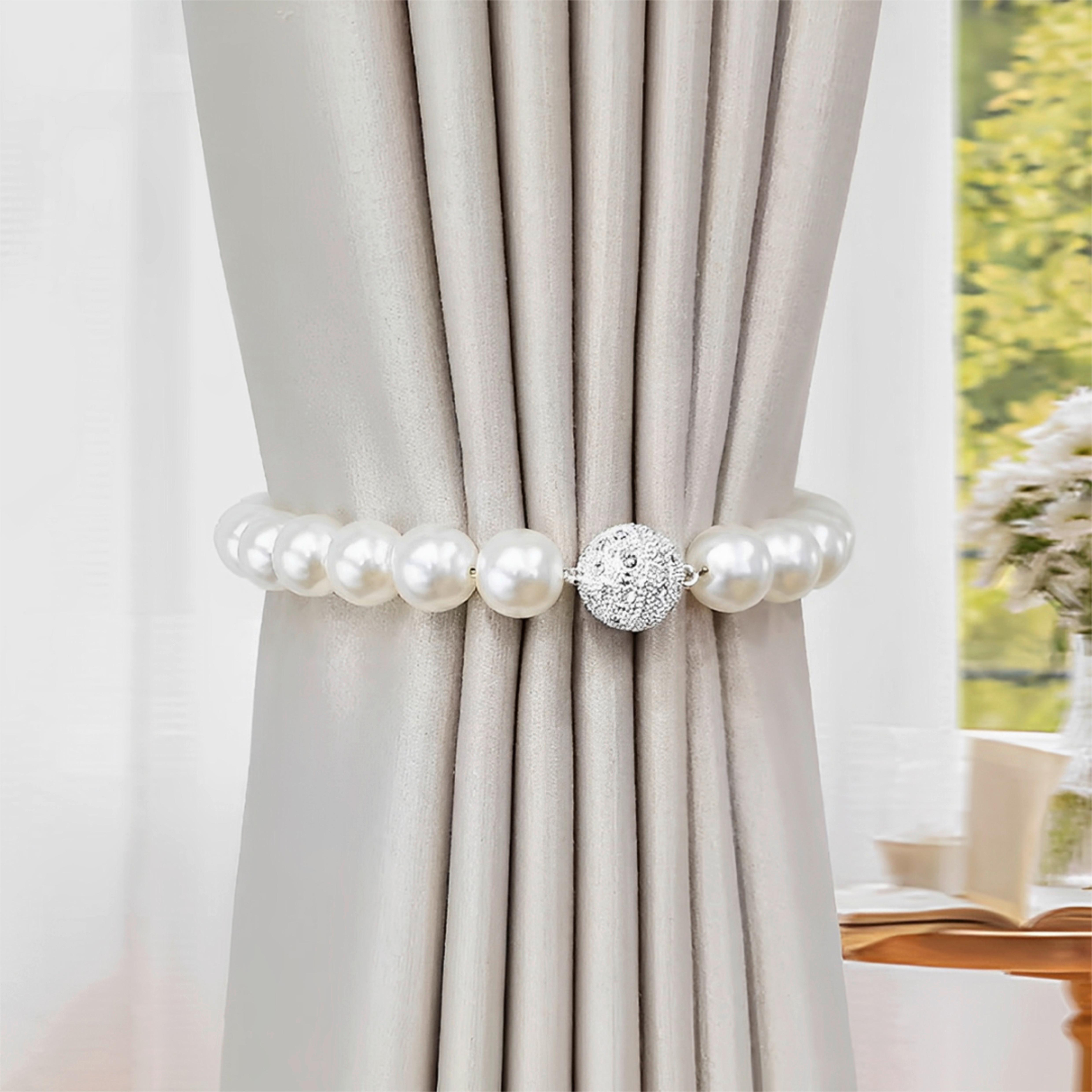 Raffhalter Pearl - Weiß, MODERN, Kunststoff (29cm) - Luca Bessoni