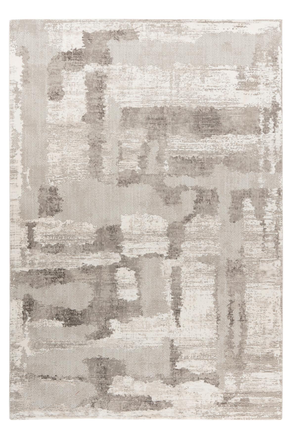 Webteppich My Opal 917 - Taupe, Design, Textil (80/150cm) - Obsession