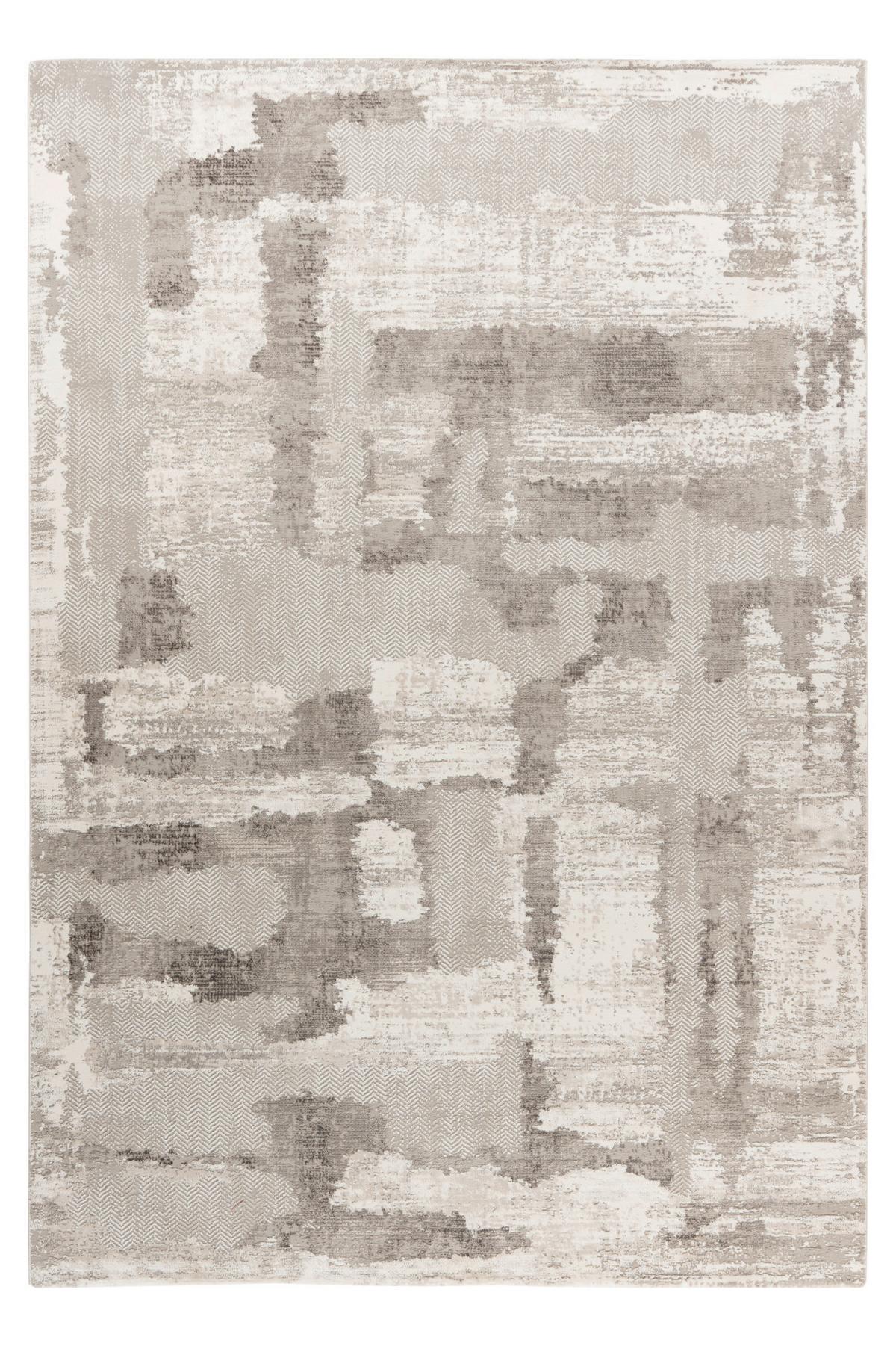 Webteppich My Opal 917 - Taupe, Design, Textil (80/150cm) - Obsession