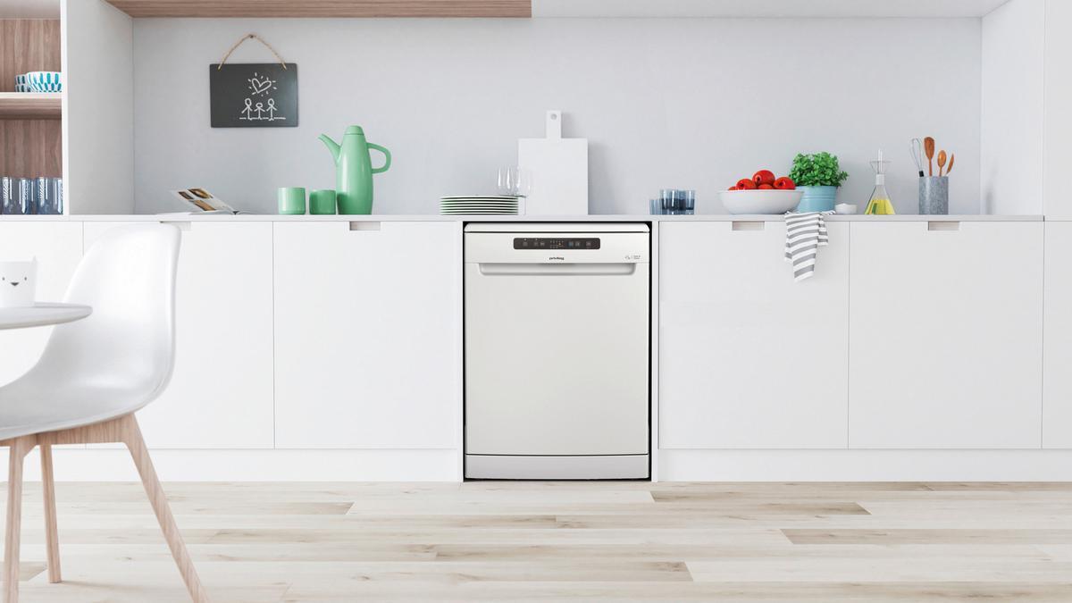 Geschirrspüler P2f Hd624 A - Weiß, Basics, Kunststoff/Metall (60/85/59cm) - Privileg