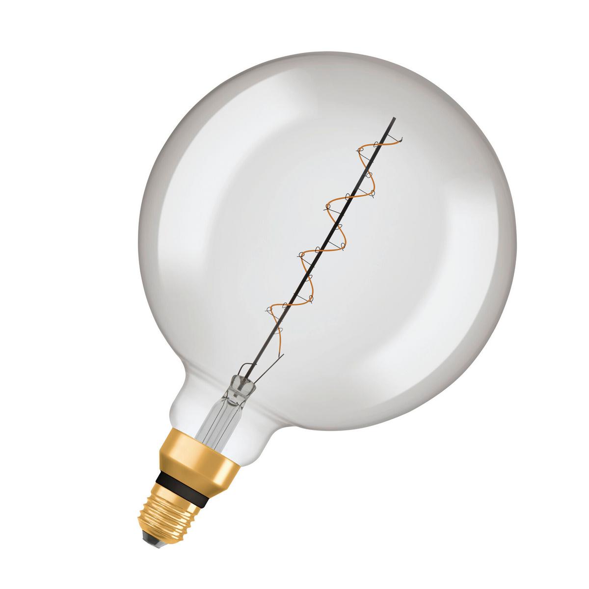 Led-leuchtmittel Vintage 1906 Led Dim 16  4.8 W - Hellgrau, Basics, Glas (20/29,5cm) - Osram