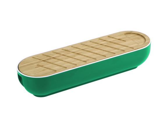 Brotkorb Bg-4991-Gr - Edelstahlfarben/Beige, Basics, Holz/Kunststoff (40/11.8/8.3cm) Brotkorb Bg-4991-Gr - Edelstahlfarben/Beige, Basics, Holz/Kunststoff (40/11.8/8.3cm)