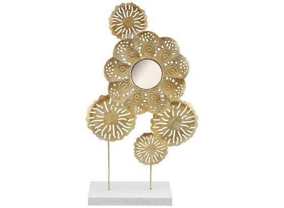 Skulptur Elian - Goldfarben, LIFESTYLE, Glas/Holz (29/8/44cm) - Luca Bessoni Skulptur Elian - Goldfarben, LIFESTYLE, Glas/Holz (29/8/44cm) - Luca Bessoni