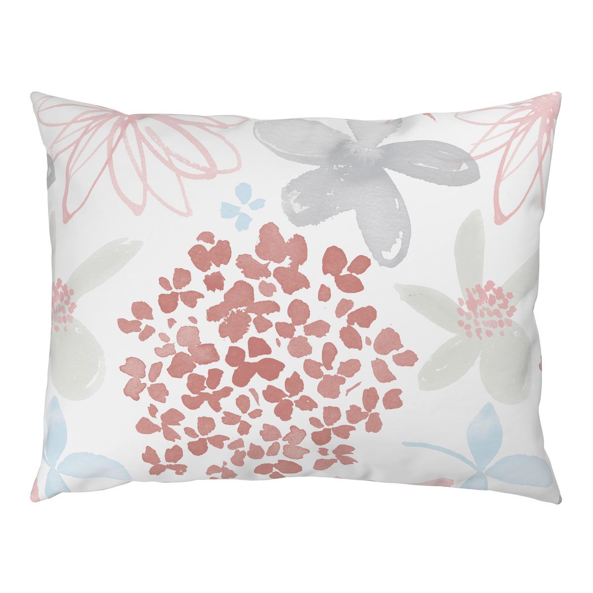 POVLEČENÍ GUNDI - šedá/bílá, Konvenční, textil (140/200cm) - Mömax