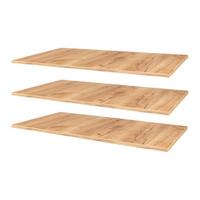 SADA VKLADACÍCH POLÍC VERO - Konventionell, kompozitné drevo (97,2/54,6cm) - ecoTree