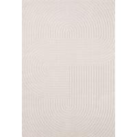 Outdoorteppich Tenerife Plus 200x280 Cm - Creme, KONVENTIONELL, Textil (200/280cm)
