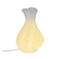STOLNÁ LED LAMPA SOPHIE - biela, Modern, plast (11,7/11,3/18,2cm) - Mömax