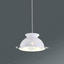 Závesná Lampa Noodles - biela, Štýlový, keramika (38/150cm) - Modern Living Závesná Lampa Noodles - biela, Štýlový, keramika (38/150cm) - Modern Living