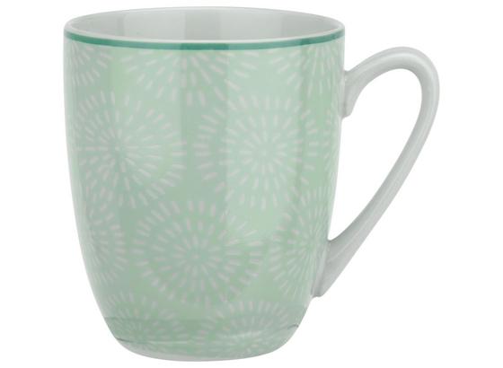 Hrnček Na Kávu Nina Z Porcelánu Cca. 340 Ml - mätovozelená, keramika (8,5/10cm) - Mömax modern living Hrnček Na Kávu Nina Z Porcelánu Cca. 340 Ml - mätovozelená, keramika (8,5/10cm) - Mömax modern living