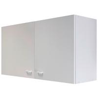 Felsőszekrény Speed - fehér, Konventionell, faalapú anyag (100/54,8/32cm) - Best Price