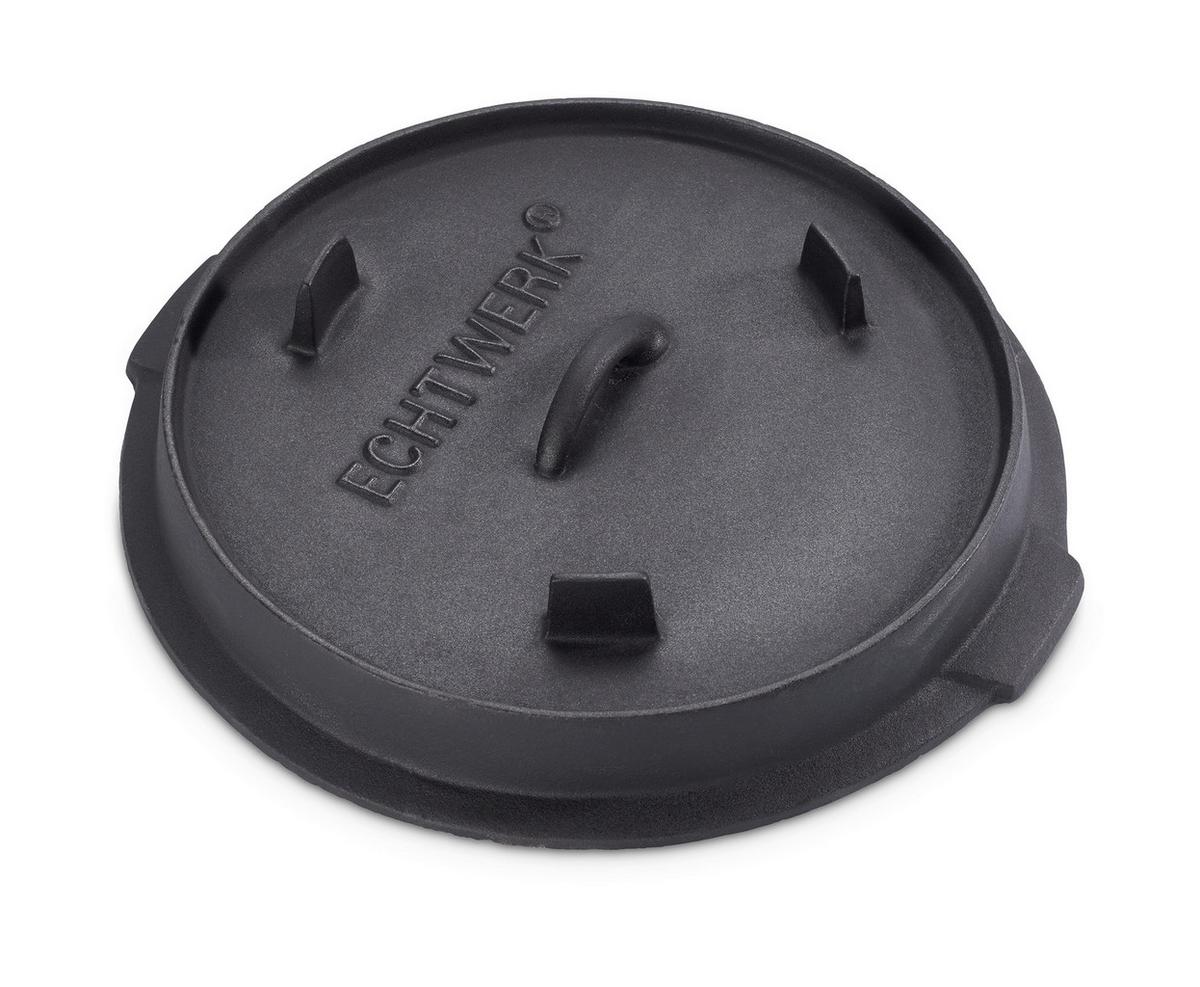 Dutch-Oven-Set Ew-Ge-1225 - Schwarz, Basics, Metall (31,5/31,5/21cm) - Echtwerk