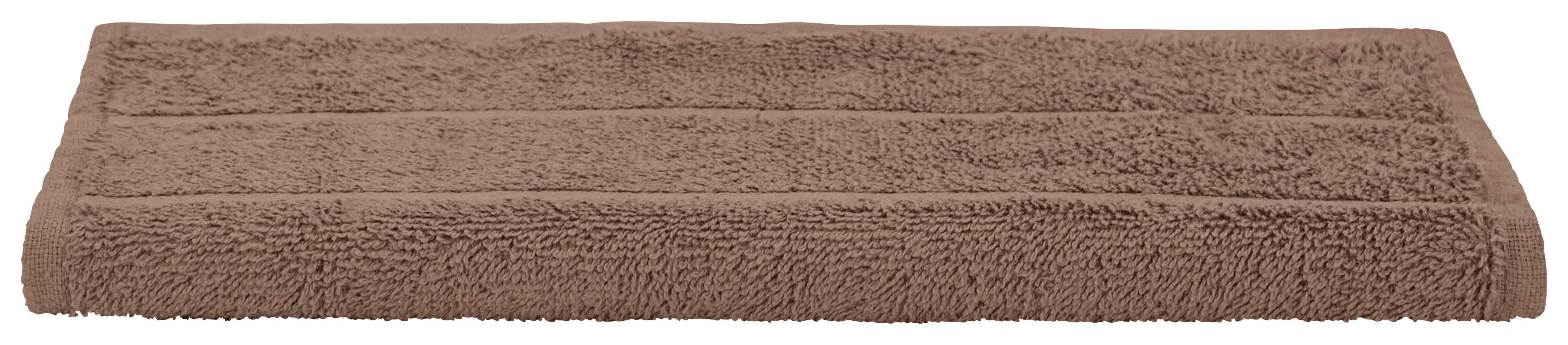 Gästetuch LILIANE in Taupe