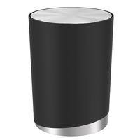 Kozmetický kôš Chris, 5l - čierna, Modern, kov/plast (19,05/25,4cm) - Premium Living