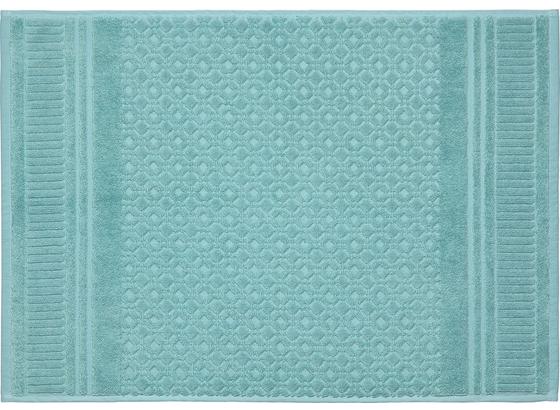Předložka Koupelnová Carina - zelená, Romantický / Rustikální, textil (50/70cm) - Mömax modern living Předložka Koupelnová Carina - zelená, Romantický / Rustikální, textil (50/70cm) - Mömax modern living