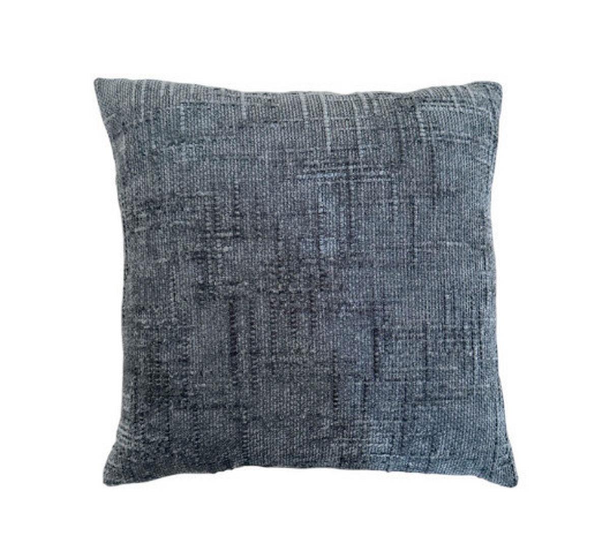 Díszpárna Elisabeth Kb. 45/45cm - kék, Modern, textil (45/45cm) - Luca Bessoni