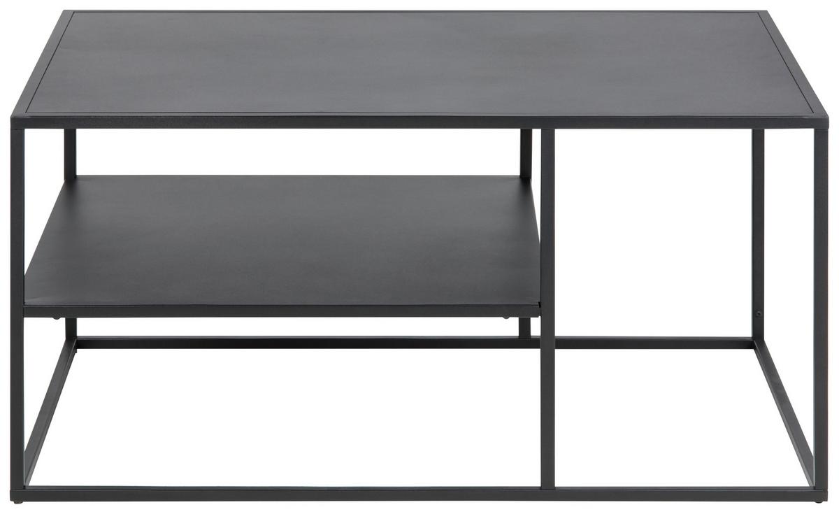 Konferenční stolek VIRUM černá - černá, Trend, kov (90/60/45cm) - Carryhome